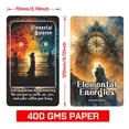 thumbnail image 2 of Oracle Cards ZHQGYN Elemental Energy con 78 cartas, 2 of 9