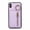 Purple, variant on Crossbody Wallet Case for iPhone XS Max, with Shoulder Strap Card Slots Ring Holder, Magnetic Flip Folio Zipper Purse Case, PU Leather Kickstand Cover Handbag for iPhone XS Max, Coffee