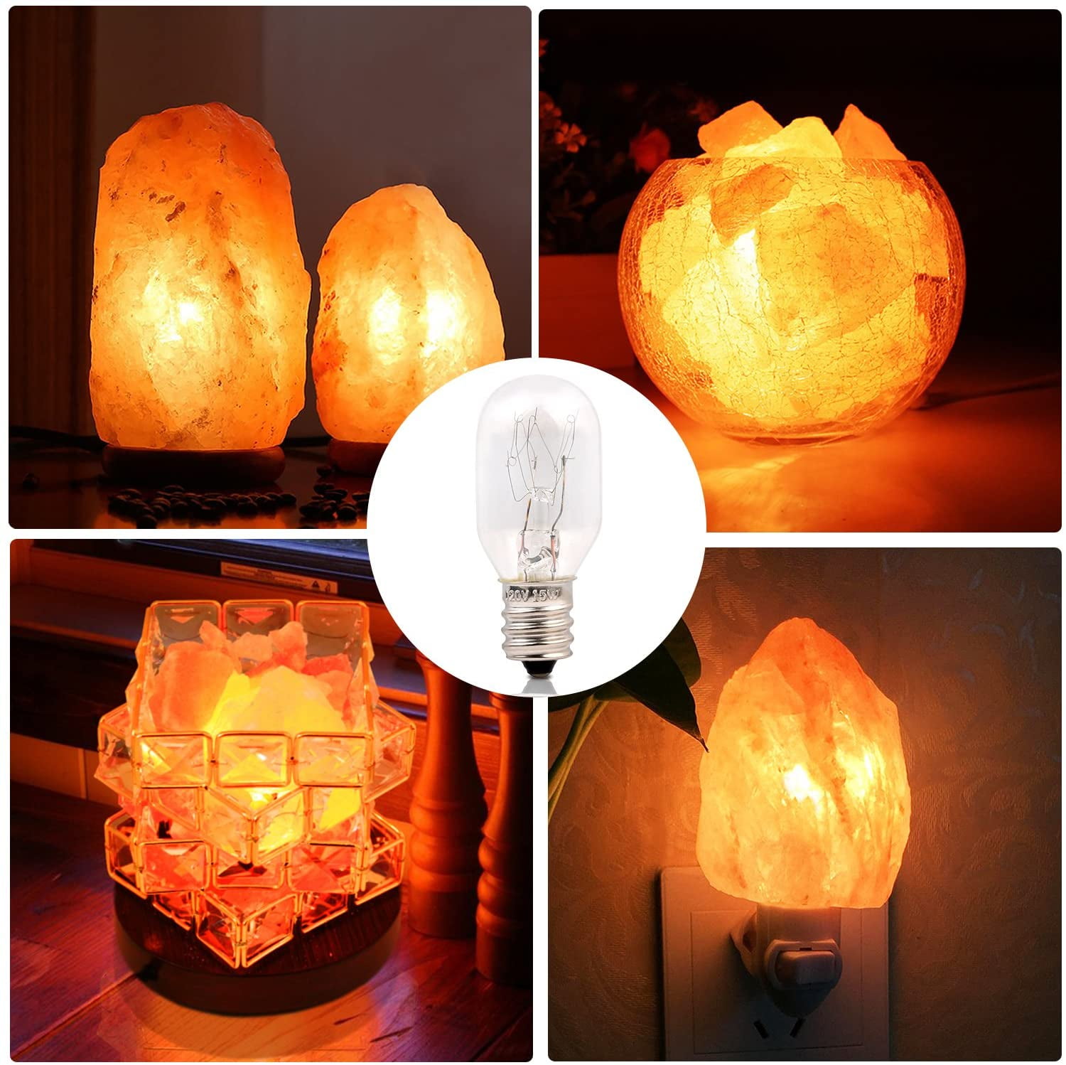 Incandescent bulb 25 watt E14 max. 230 Volts for salt lamp