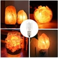 thumbnail image 4 of Betus 12 Pack 15 Watt Dimmable E12 Socket Salt Lamp Bulb, 4 of 7