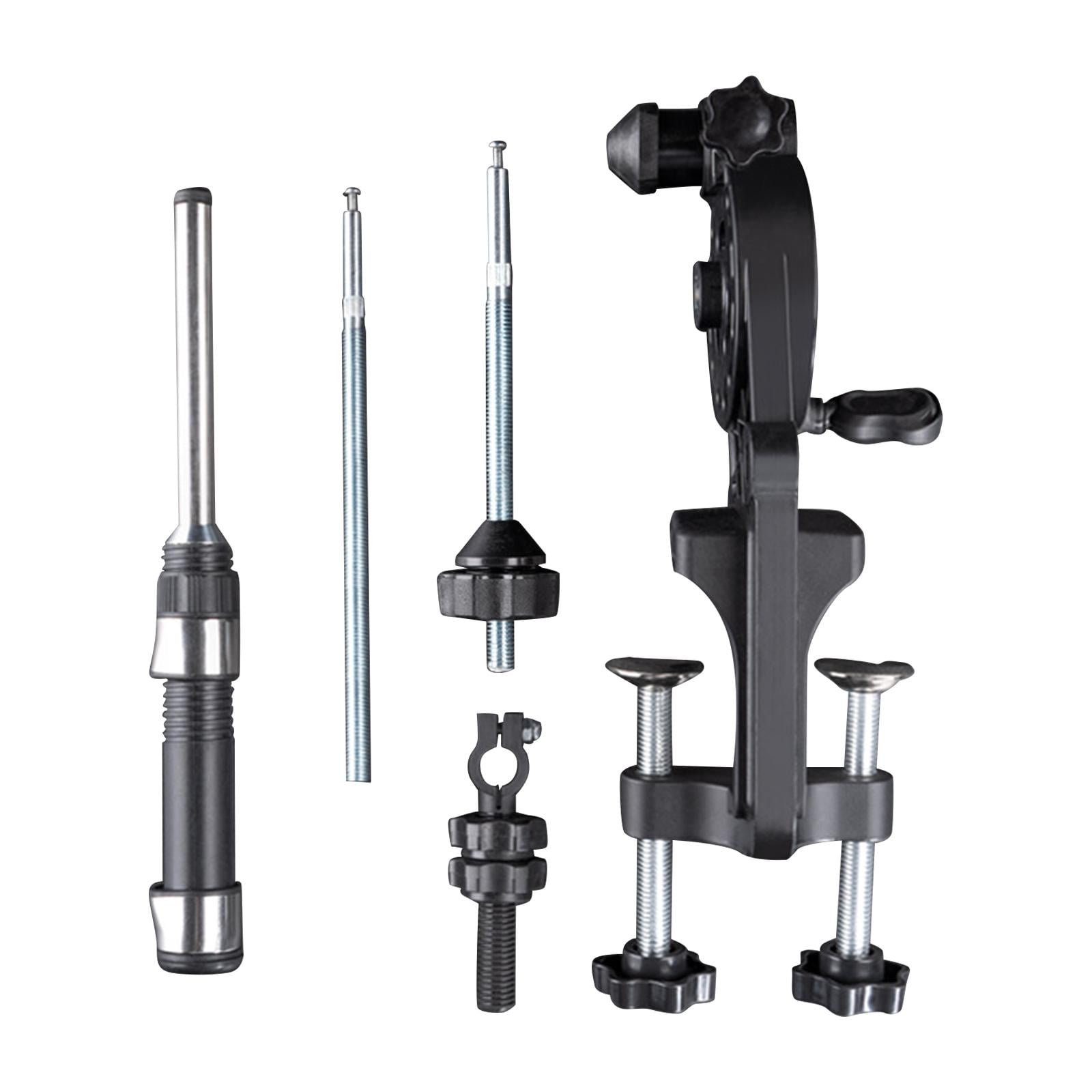 koolsoo Fishing Line Spooler Equipment Adjustable Compact Supplies Sturdy Portable Accessories Fishing Line Winder Machine for Adults with Line Pole