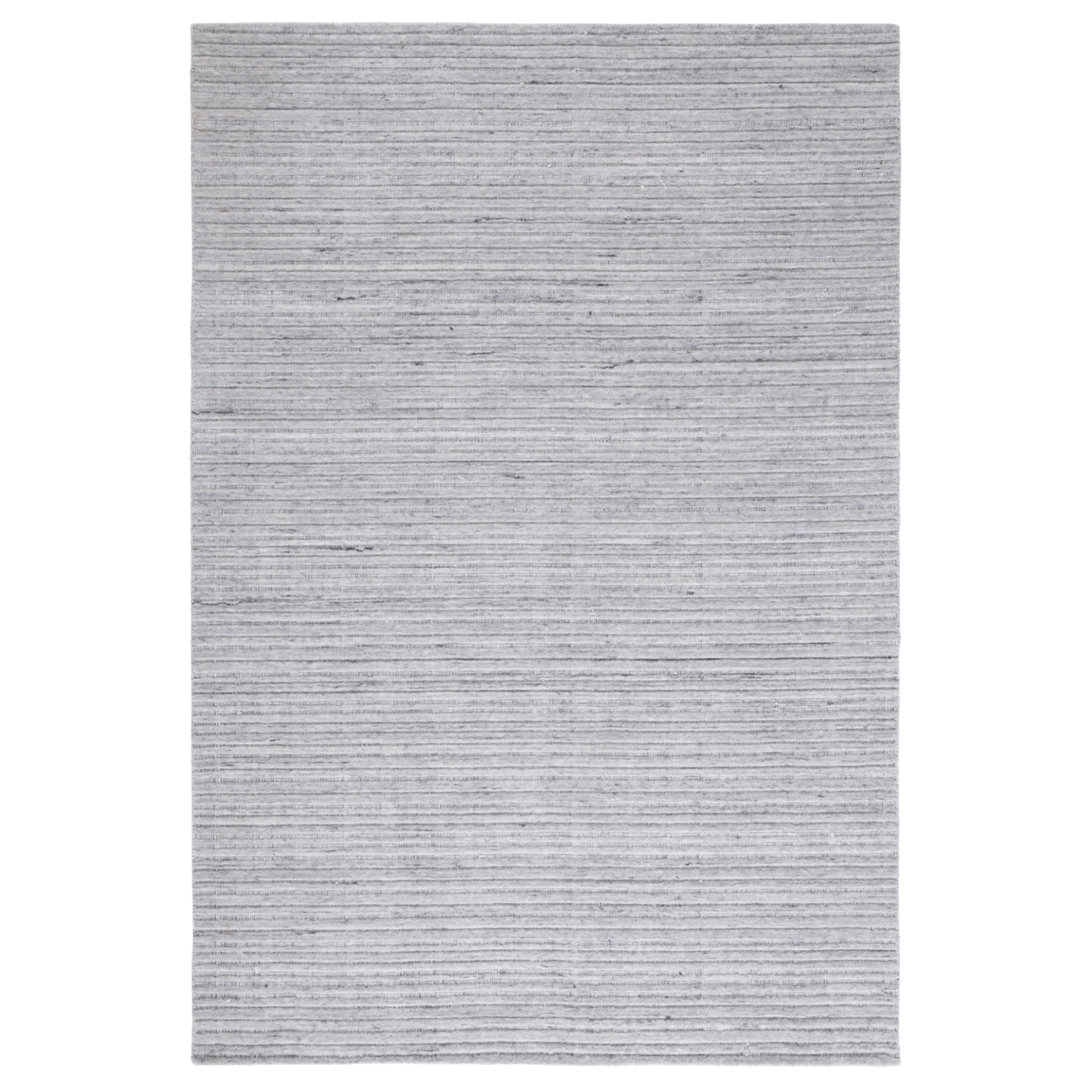 SAFAVIEH Elements Collection ELM701F Handwoven Grey Rug - image 2 of 9