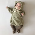 thumbnail image 2 of Justaucorps pour Tout-Petits / Bébés avec Oreilles d'Ours et Capuche, 2 of 12