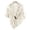 White, variant on HNMKIU Women Fashion Solid Hollow Out Buckle Big Triangle Cape Cloak Warm Decorative Scarf Split ,White