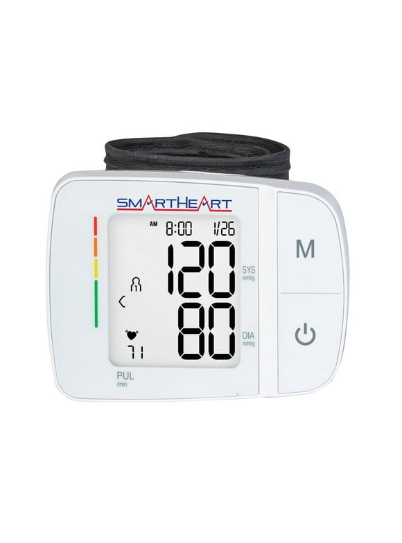 SmartHeart Blood Pressure Monitors in Heart Health