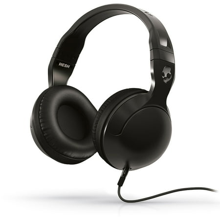 UPC 878615038530 product image for Skullcandy Hesh 2.0 Black Classic Headphones with Detachable Cable (S6HSDZ-161) | upcitemdb.com