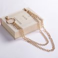 thumbnail image 4 of 3PCS Pants Chains Decorative Trousers Chain Waist Chain Jeans Chain Pocket Chain, 4 of 6