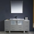 thumbnail image 2 of Fresca FVN62-123612-UNS Torino 60" Free Standing Single Vanity Set, 2 of 5