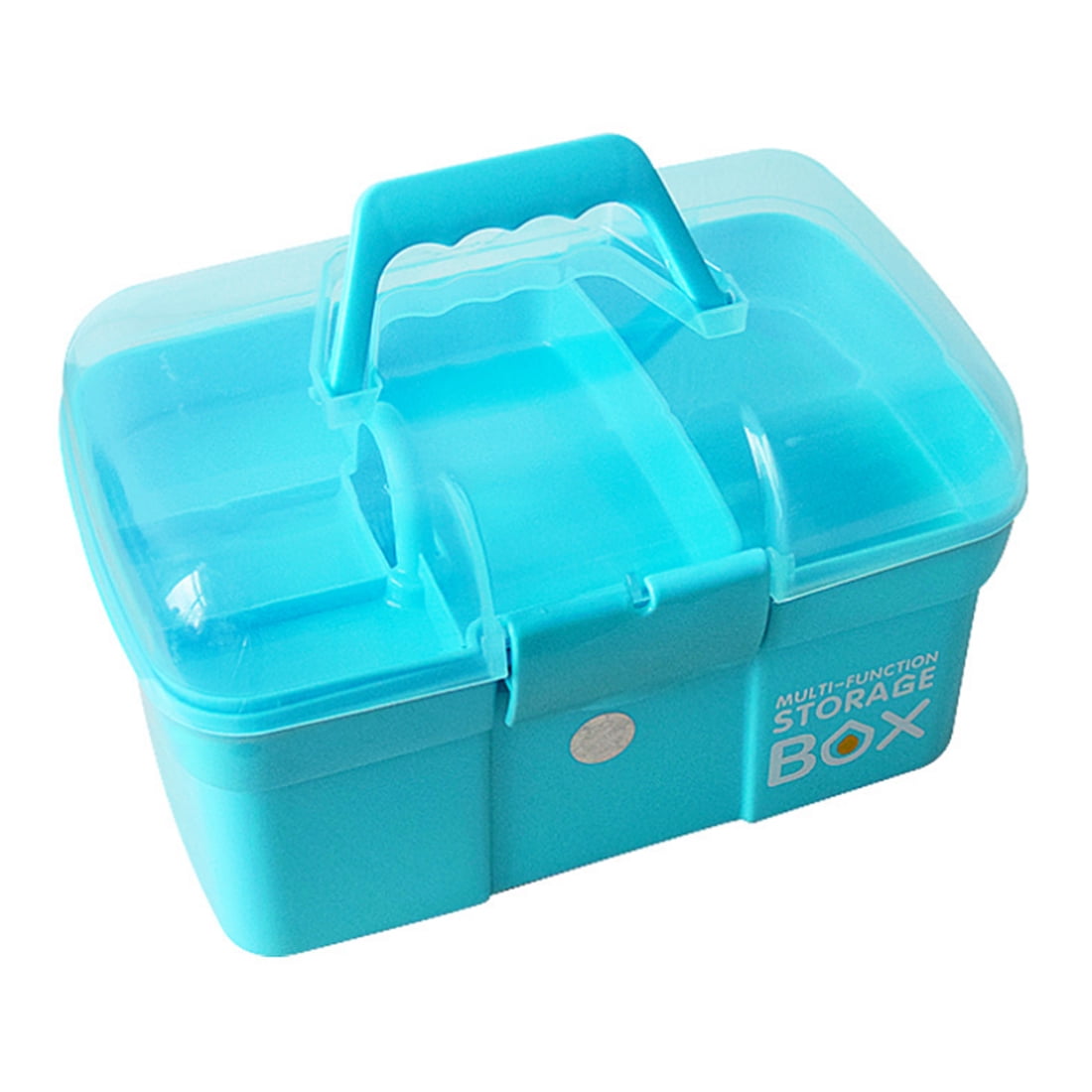 Fashion Household Doubledeck Portable Medical Box Large Medicine