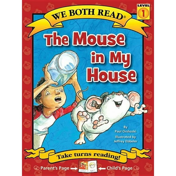 We Both Read - Level 1 (Quality) We Both Read-The Mouse in My House, (Paperback)