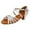 White, variant on Girls Latin Dance Shoes Satin Ballroom Tango Salsa Practice Party Ballroom Dance Shoes(Color:White,Size:29)