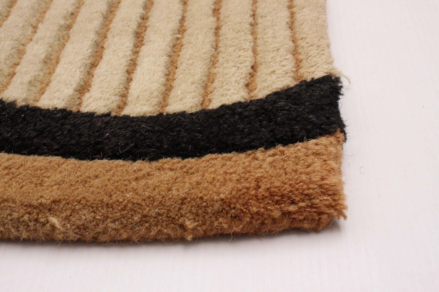 ECARPETGALLERY Timeless Dark Brown Rug 5'3" x 7'7"