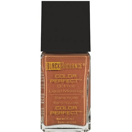 Black Radiance Color Perfect Oil Free Liquid Make-up, 8412 Cashmere, 1 fl oz