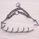thumbnail image 1 of Cadena de entrenamiento para perros Collar de entrenamiento para mascotas desmontable ajustable de seguridad de acero metálico LingWen 8390612195846, 1 of 1