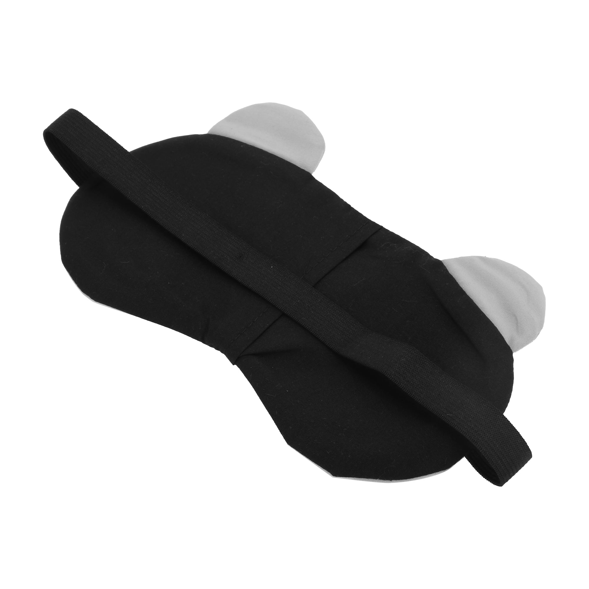 Unique Bargains Soft Cartoon Big Eyes Sleep Mask Gray Eye Shade Cover