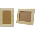 thumbnail image 2 of 12 Pack of DIY Unfinished Wooden Picture Frames Hold 4x6 Photo - Stand or Hang, 2 of 4