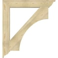 thumbnail image 3 of Ekena Millwork 6"W x 44"D x 48"H Westlake Traditional Rough Sawn Bracket, Douglas Fir, 3 of 4