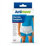 Actimove Hernia Support Brief White Medium (32 - 34)