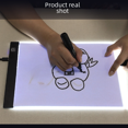 thumbnail image 1 of Mesa de copiado LED fotoeléctrica A4 Mesa de escritura de animación Mesa de visualización de caja transparente Mesa de copiado Tablero de dibujo, 1 of 2