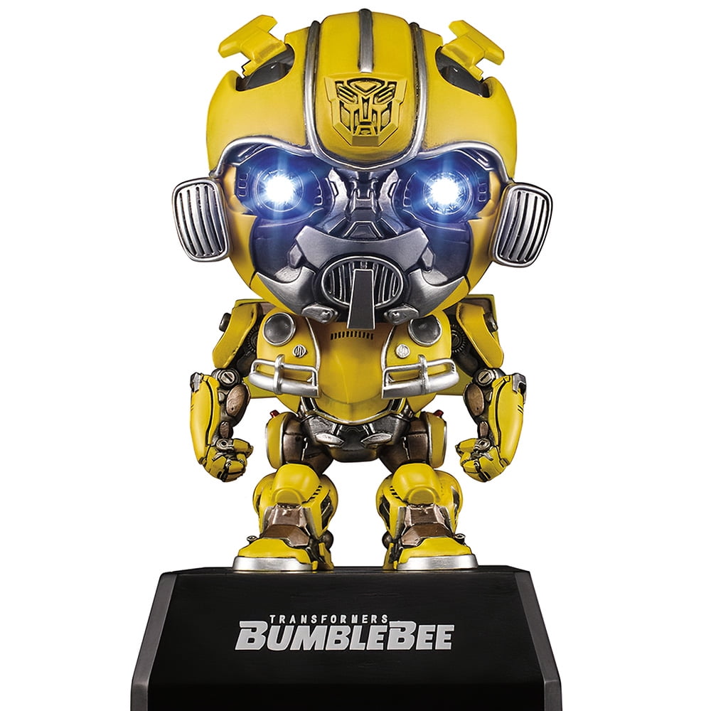 figurine transformers bumblebee