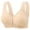 hwj# Beige455, variant on Bras For Women No Underwire Solid Color Ribbed Front Button Maternity Nursing Bra Scalloped V Neck Wide Seamless Straps Wireless For Breastfeeding Pregnant Brassiere,Light Pink