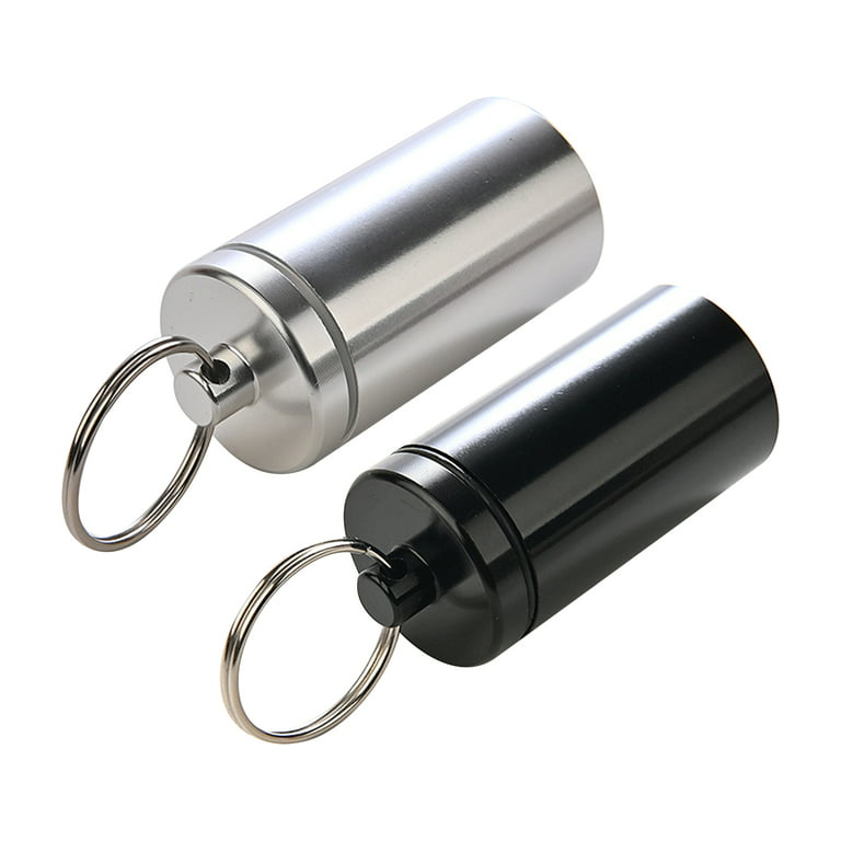 Mini Stanley Tumbler Pill Container Keychain/ Mini Storage