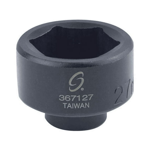 SUNEX 27 mm Oil Filter Socket