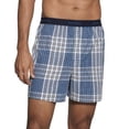 thumbnail image 3 of Hanes 765BP5 Classics Mens Boxer (Pack of 5) Large Assorted, 3 of 3