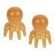 thumbnail image 2 of Masajeador de cuero cabelludo con forma de pulpo, herramienta facial portátil, peine de masaje, masajeador de cuero cabelludo de mano L, 2 of 9