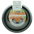 Range Kleen 5Piece Drip Pan, Style D fits hinged Electric Ranges GE