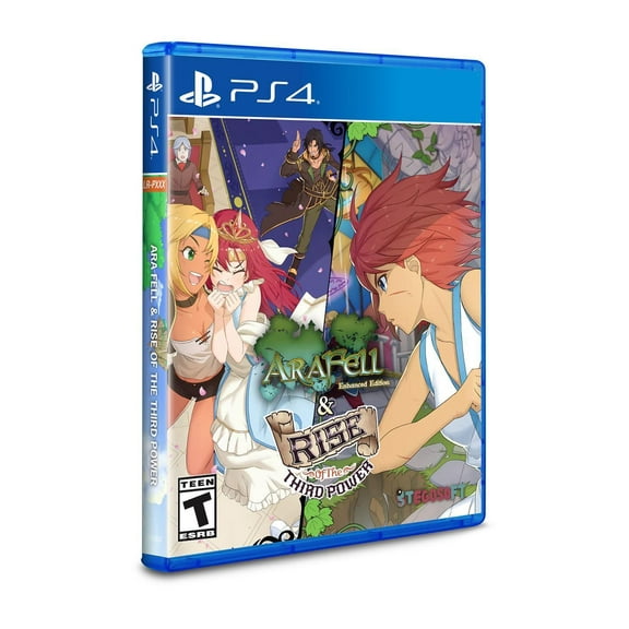 ARA FELL AND THE RISE OF THE THIRD POWER [LIMITED RUN GAMES #496] - PS4