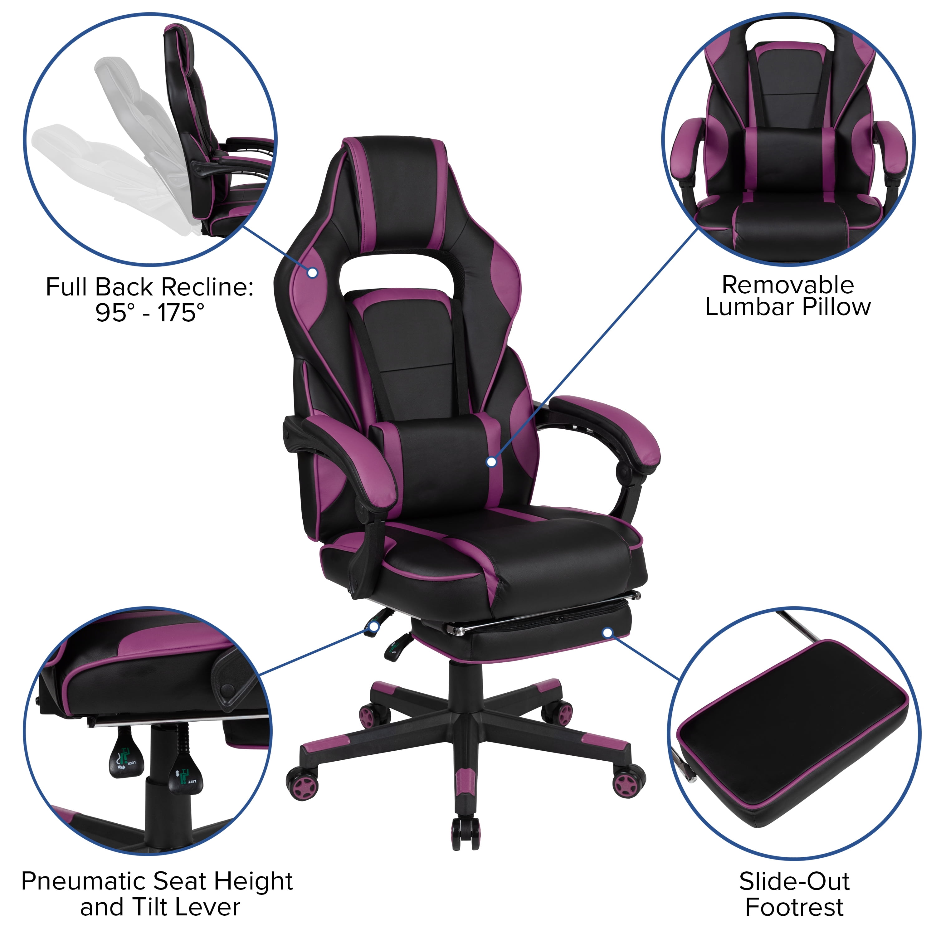 How To Install The Pillows On A Gaming Chair! Full HD 60 Fps