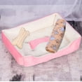 thumbnail image 1 of Warm Pet Nest Kennel For Small Medium Large Dogs Puppy Kitten Plus Size Bed with Machine Washable Warm Cozy Large Dog House LZ, 1 of 7