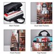 thumbnail image 3 of Balery fairy-tale-world-with-delicious-candy Mochila ligera para hombre y mujer: duradera e impermeable, ideal para la escuela, el trabajo, viajes y uso diario., 3 of 7