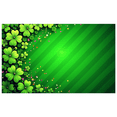 thumbnail image 1 of St Patrick's Day Green Clover Backdrop Photography Props Party Decors Background Celebration Banner Shamrock Decorations Scenery Supplies Event, 1 of 4