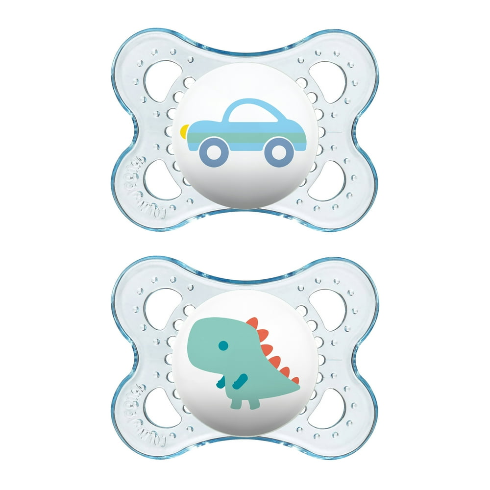 MAM Pacifiers, Baby Pacifier 06 Months, Best Pacifier for Breastfed