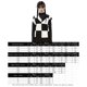 thumbnail image 2 of Disfraz Premium Vestido de tutú de tul negro para mujer Traje de estilo gótico vintage (suéter de chaleco negro S) Kuymtek Negro T S para Niña, 2 of 6