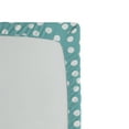 thumbnail image 2 of Ambesonne Turquoise Fitted Sheet, Polka Dots Romantic Art, Twin Size, White and Pale Blue, 2 of 2