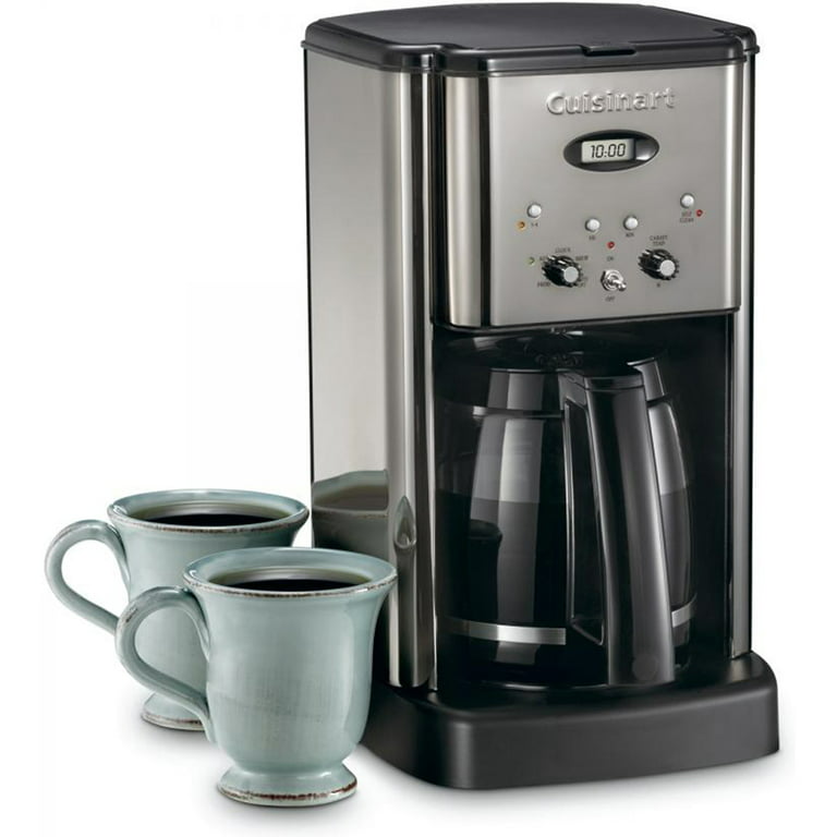 Cuisinart Stainless Steel 12 Cup Electric Coffee Percolator - Yahoo Shopping