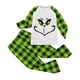 thumbnail image 2 of Pijamas navideños a juego Grinch - TKing Fashion 2024 Nuevos conjuntos de pijamas navideños familiares a juego Grinch, pijamas navideños navideños para parejas, adultos y niños, 6 Años, 2 of 4