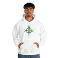 thumbnail image 4 of Multi-Color Cross Hoodie, 4 of 9