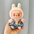 thumbnail image 3 of Ropa y accesorios para muñecas de peluche de 17 cm, mini muñecas de peluche, para Kpop de Corea, Exo, Labubu I II, muñecas ídolos, ropa de fiesta sentada, regalo, 3 of 5