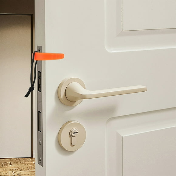 OULII 2pcs Security Door Jam Plastic Anti-slam Emergency Door Stop For Users in Safety-Critical Environments