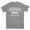 Black, variant on Greenwood Arkansas Classic Established Men's Cotton T-Shirt