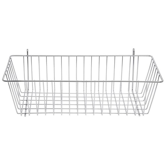 HUBERT® Wire Basket - 15"L x 6 3/4"W x 7"H
