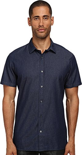 Vince Men's Short Sleeve Button Up 