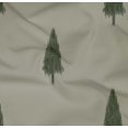 thumbnail image 3 of oneOone Organic Cotton Poplin Twill Fabric Tree Ikat Decor Fabric Printed BTY 42 Inch Wide, 3 of 3