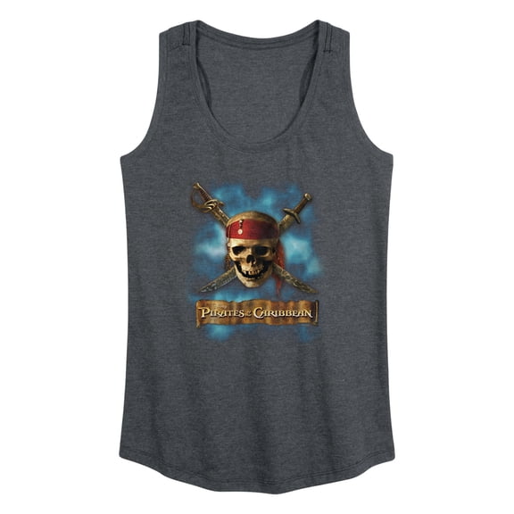 Disney - Skull And Crossbones - Women's Any Way Short Sleeve Graphic Dress