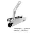 thumbnail image 2 of 2 Pcs Pince à Noix de Pin en Acier Inoxydable Pratique Écailler de Noix de Pin, 2 of 7