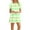 Green, variant on ZHUGeLI Women’S Casual Summer T Shirt Dress Loose Short Sleeve Tunic Dress with Pocket for Women